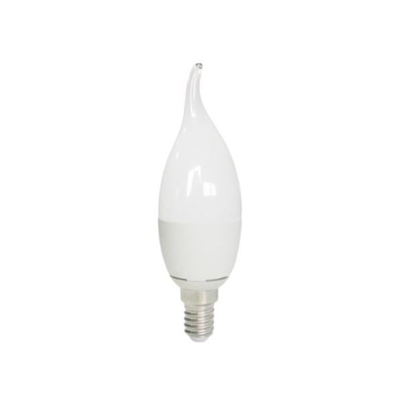 Lampada LED 4W attacco E14 candela fiamma - luce fredda Lampada LED 4W attacco E14 candela fiamma - luce fredda